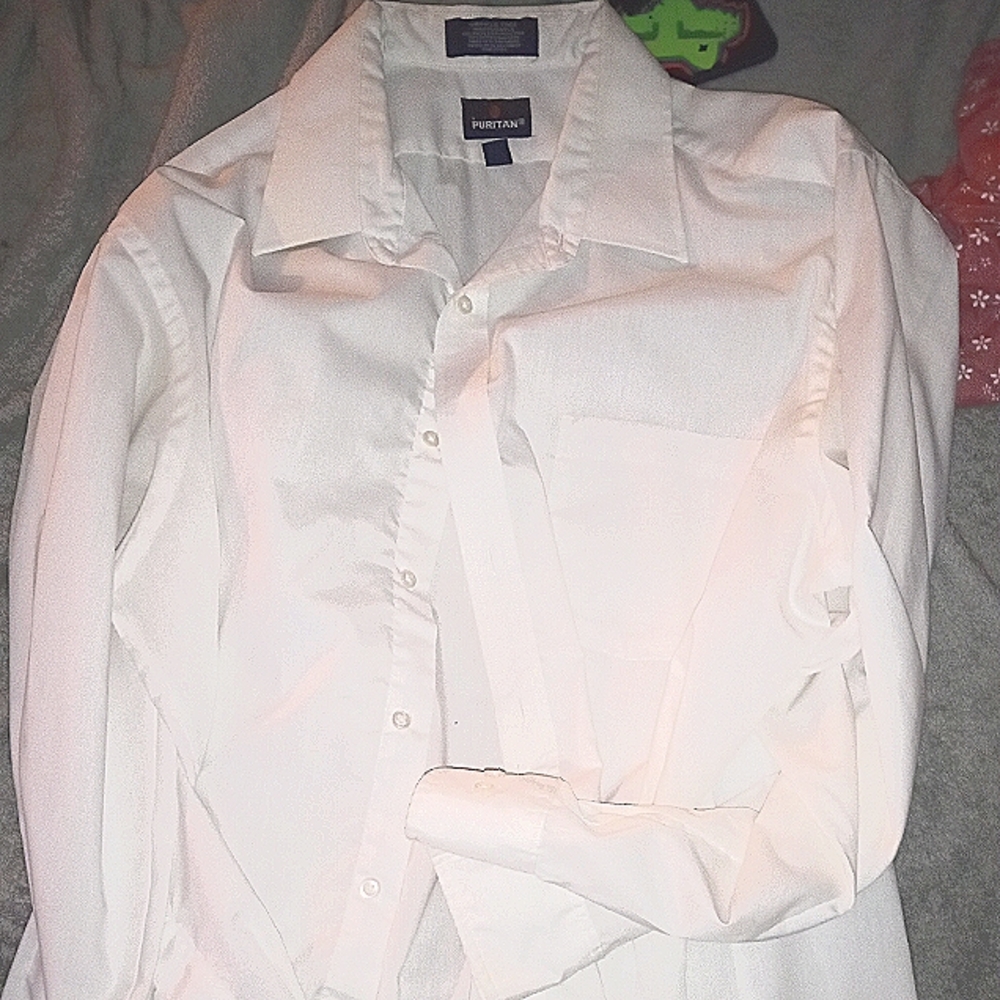 Men's long sleeve button up